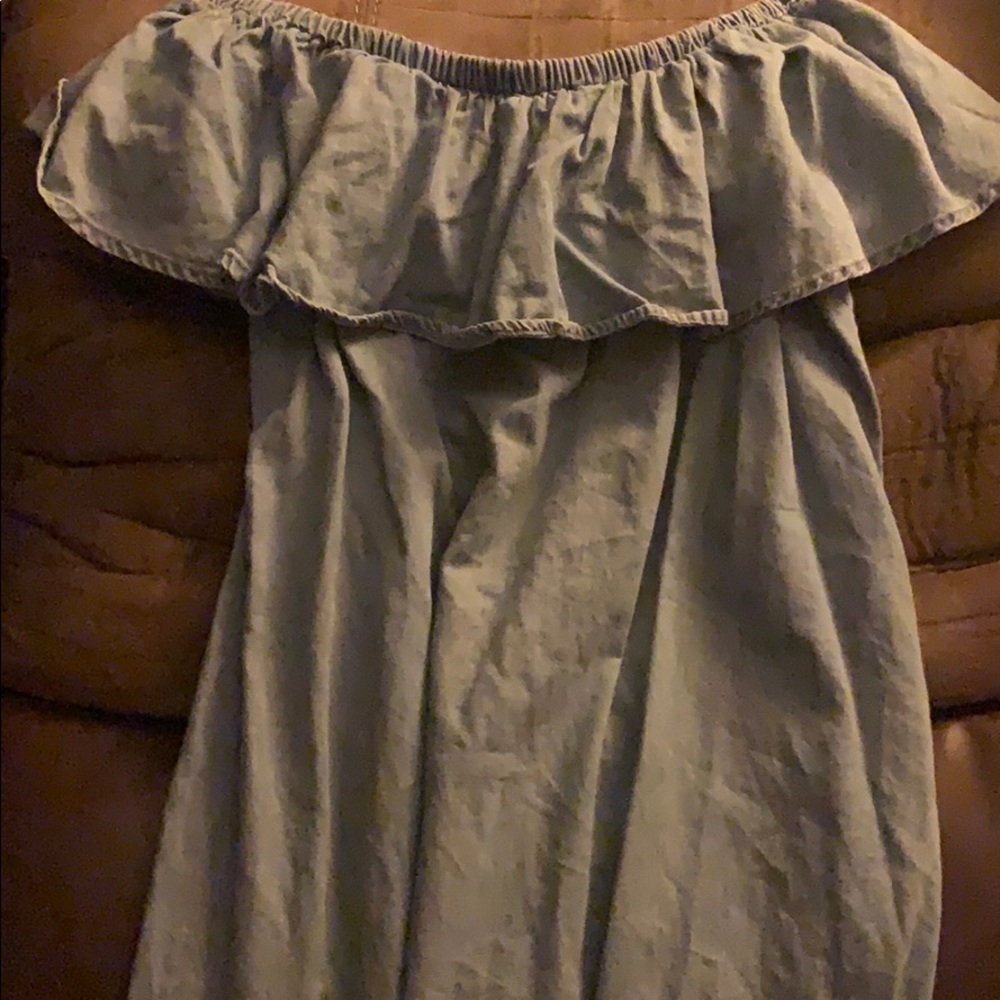 Off the shoulder dress